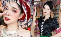 Người đẹp Top 3 Hoa khôi du lịch Tây Bắc tôn vinh nét đẹp bản sắc văn hóa vùng cao