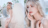 ‘Đóa hồng lai’ khoe sắc đẹp tựa thiên thần trong bộ ảnh mới