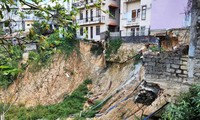 Hàng chục tỷ khắc phục sự cố sạt lở ở cửa ngõ Đà Lạt, cứu nguy dãy nhà trên đồi 