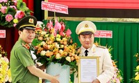 Công an tỉnh Lâm Đồng có tân giám đốc và phó giám đốc 