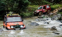 Giải đua ô tô địa hình nhiều thử thách nhất Việt Nam
