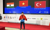K’Dương giành 3 huy chương vàng cử tạ thanh thiếu niên thế giới 2023