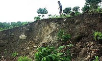 Hỗ trợ di dời khẩn cấp hàng chục hộ dân khỏi vùng lũ quét ở Lâm Đồng