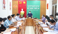 Phiên họp thứ 14 của UBKT Tỉnh ủy Đắk Lắk
