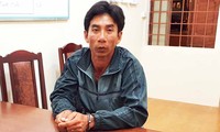 Nguyễn Phước Châu tại cơ quan công an