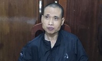 Nguyễn Văn Võ lúc bị bắt về lại trại giam