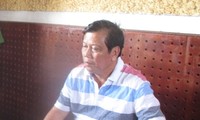 "Đại gia" Trịnh Sướng tại cơ quan điều tra
