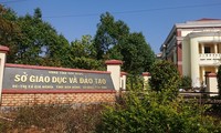 Sở GD&ĐT Đắk Nông từng là nơi bà Hà giữ chức vụ Phó giám đốc Sở