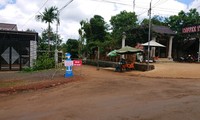Lập chốt phòng ngừa dịch bạch hầu ở xã Đắk Wer, huyện Đắk R'lấp (Đắk Nông)