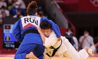 Olympic Tokyo 2020: Nữ võ sĩ Judo Thanh Thủy bị đánh bại trong chưa đầy 2 phút