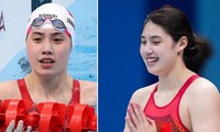 Vẻ đẹp thuần khiết của nữ thần bơi lội Trung Quốc vừa phá kỷ lục Olympic