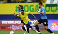Neymar tỏa sáng, Brazil thắng đậm Uruguay