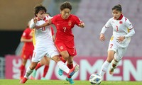 Đội tuyển nữ Việt Nam vs Trung Quốc 1-3: Thua Trung Quốc, Việt Nam vào vòng play-off