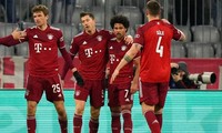 Lewandowski rực sáng, Bayern đè bẹp Salzburg với tỷ số 7-1
