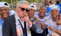 HLV Real Madrid làm điều chưa từng có trong lịch sử Champions League 