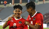 U23 Indonesia thắng đậm Timor Leste nhờ ngôi sao từ châu Âu 