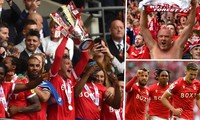 Nottingham Forest trở lại giải Ngoại hạng Anh sau 23 năm 