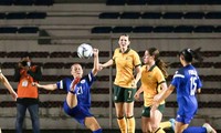 Tuyển nữ Australia thua sốc Philippines ở giải nữ Đông Nam Á 