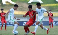 U19 Timor Leste bất ngờ thắng U19 Singapore ở giải U19 Đông Nam Á 