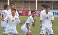 U19 Lào giành vé vào bán kết giải Đông Nam Á trước một vòng đấu 