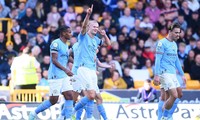 Erling Haaland đi vào lịch sử Ngoại hạng Anh trong ngày Man City đánh bại Wolves 3-0