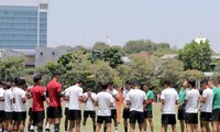 U20 Indonesia tập sút luân lưu trước trận gặp Việt Nam 