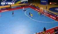 Thua Nhật Bản 0-2, đội tuyển futsal Việt Nam vào tứ kết với vị trí nhì bảng D