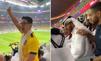 Chế giễu Qatar dùng tiền mua trọng tài, CĐV Ecuador suýt phải trả giá đắt và cái kết bất ngờ 