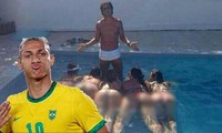 Ngôi sao Brazil Richarlison: Tôi muốn sống cùng thật nhiều phụ nữ! 