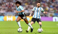 &apos;Thiên tài&apos; Messi và bàn thắng 122km/h biến anh thành tượng đài vĩnh cửu, đứng cạnh Maradona! 
