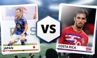 Xem trực tiếp World Cup 2022 Nhật Bản vs Costa Rica, 17h 27/11 trên kênh nào của VTV? 
