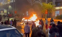 Bạo loạn kinh hoàng tại thủ đô Brussels sau trận Bỉ thua Morocco 