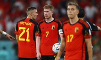 Lịch thi đấu và trực tiếp World Cup 2022 ngày 1/12: Bỉ đối diện nguy cơ về nước 