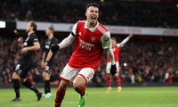 Arsenal nhận tin cực vui, an tâm đua vô địch với Man City 
