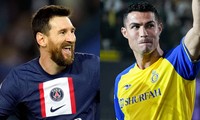 Messi phá kỷ lục vĩ đại của Ronaldo 
