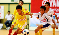 Tư liệu quý: Văn Khang, Quốc Việt từng giúp U11 Hải Dương vô địch toàn quốc 