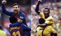 Đến Mỹ, Messi đang đi trên con đường của một vị vua 