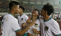 Gạt nước mắt, Indo nói không có gì phải buồn vì mục tiêu là World Cup, không phải Đông Nam Á