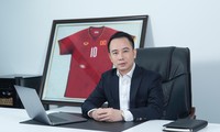 Ông Nguyễn Trung Kiên: ‘Nguồn thu của bóng đá Việt Nam có thể tăng trưởng 50% mỗi năm’
