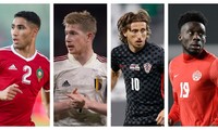 World Cup 2022 - Bảng F (Bỉ, Croatia, Morocco, Canada): Khó có bất ngờ