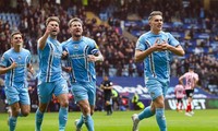 Coventry City và câu chuyện 5 năm làm nên kỳ tích, từ hạng 4 đến ngưỡng cửa Premier League