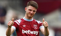 Vì sao Arsenal vẫn chưa chính thức công bố tân binh Declan Rice? 