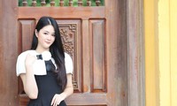 Người đẹp Hoài Ngọc nói điều tuyệt vời nhất khi đồng hành cùng Giải Vô địch Golf Quốc gia