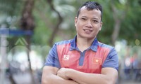VĐV bơi lội khiếm thị Nguyễn Văn Hanh: &apos;Không thể nhìn, nhưng tôi vẫn đi đúng hướng&apos;