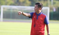Trước giờ Olympic Việt Nam xung trận, HLV Hoàng Anh Tuấn mơ về chiến tích Thường Châu