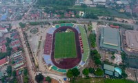 &apos;Đột nhập&apos; sân Việt Trì trước trận U23 Việt Nam vs U23 Myanmar