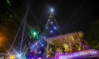 Các nhà thờ lớn ở Hà Nội lung linh trước đêm Giáng sinh