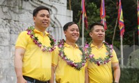 Theo chân đoàn Gương mặt trẻ Việt Nam tiêu biểu 2021 về nguồn