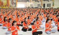 Hội trại &apos;Tuổi trẻ và Phật giáo&apos; tái khởi động sau 3 năm gián đoạn vì COVID-19