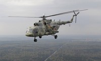 Trực thăng quân sự Mi-17 Ai Cập rơi, sáu người chết